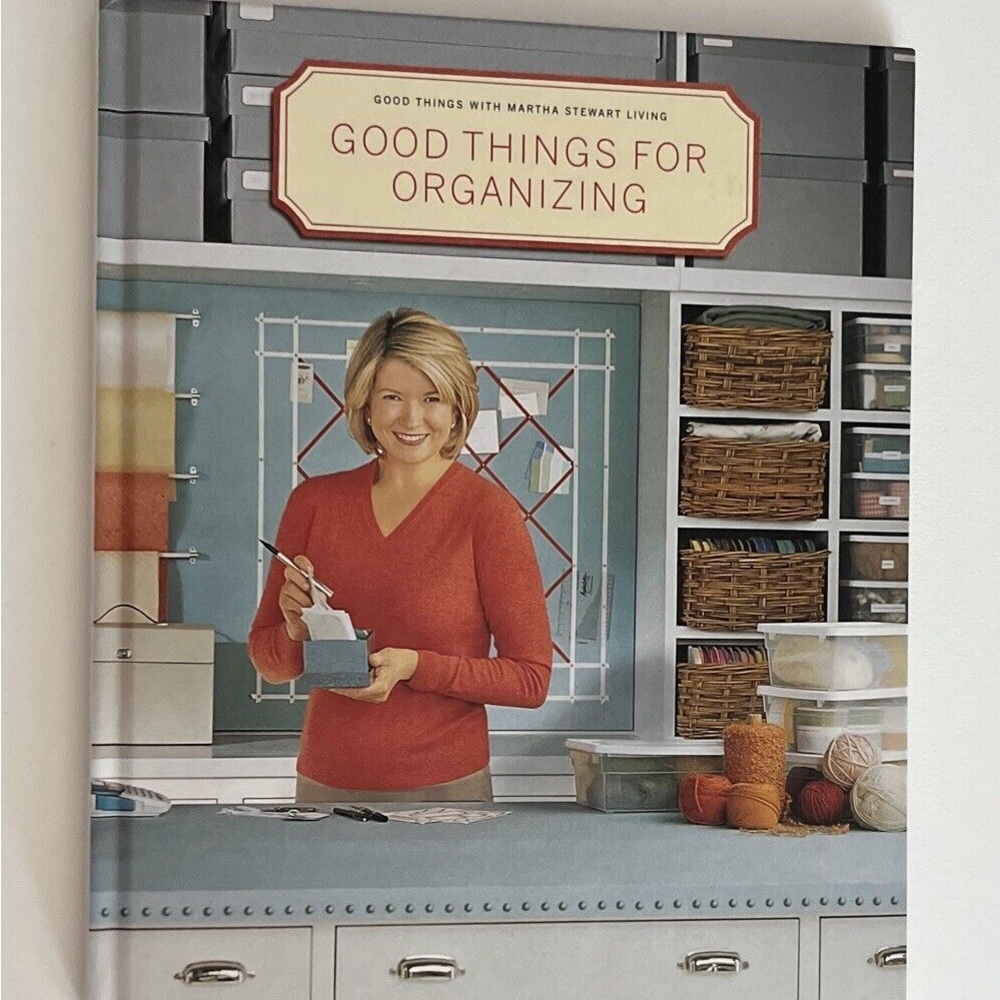 Good Things for Organizing Book